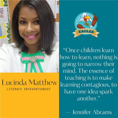 Literacy Interventionist Photo